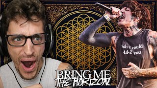My First Time Hearing Bring Me The Horizon - Go To Hell For Heavens Sake Reaction