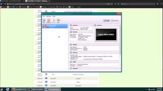Installing VirtualBox, Creating a Virtual Machine, and Installing Linux Mint