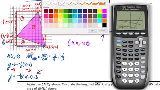 Calculating Length of Altitude in Coordinate Plane