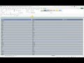 Converting an Array into an Excel Table