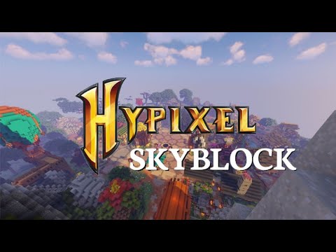 Hypixel Skyblock Play Time Youtube
