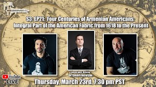 Four Centuries of Armenian Americans: Integral Part of the American Fabric from 1618 to the Present