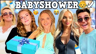 BABYSHOWER 🍼 + MAMMAS 50 ÅRS FEST🥳 + HÅRMAKEOVER!