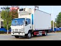 Brand New ISUZU 700P 4*2 Refrigerated Truck Unit Freezer Truck