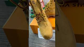 Unboxing Look LV x Timberland Boots For High End Quality