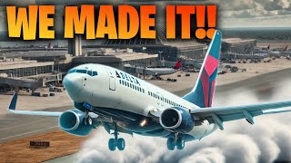 I Finally Nailed the River Visual at DC Without Crashing! (VATSIM ATC Was Intense) | MSFS