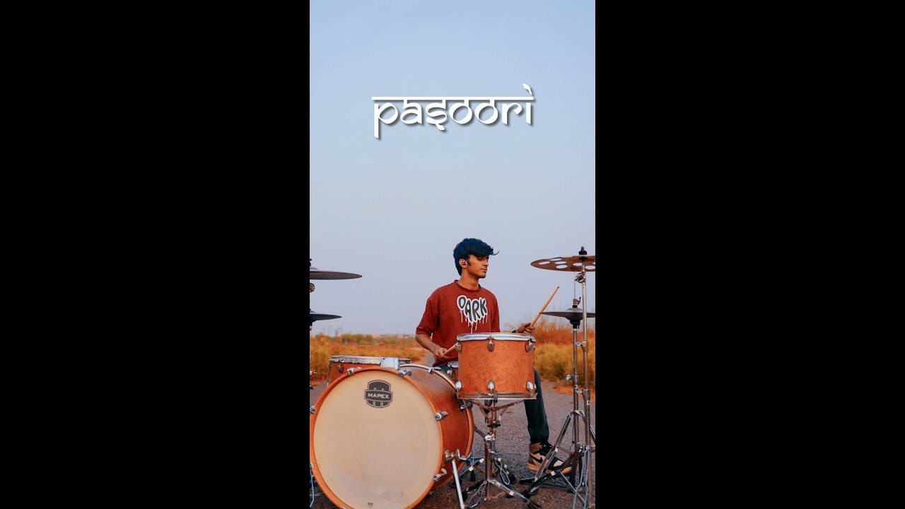 Pasoori Jakestrum Drum Cover Youtube Music