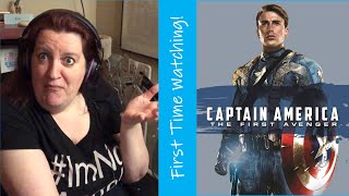 CAPTAIN AMERICA | FIRST TIME WATCHING | MOVIE REACTION