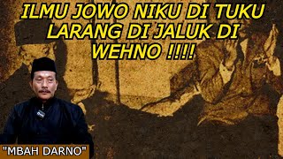 DO'A MU SIA - SIA JIKA TIDAK TAU INI ❗❗ - MBAH DARNO