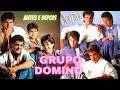 Grupo Dominó Antes e Depois!! De Volta aos anos 80!! 🥰😍💓