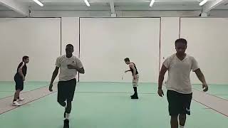 Zerega - A/B 2nd Round - Kadeem \u0026 Alex vs Nici \u0026 Michael M - Filmed By Handball United - 12.14.2019