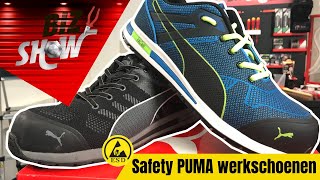 Veiligheidsschoen puma safety S1p esd hro | Biz'Show vlog #028