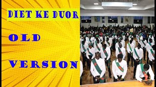 DIET KE DUOR. OLD VERSION OF DINKA GOSPEL SONGS