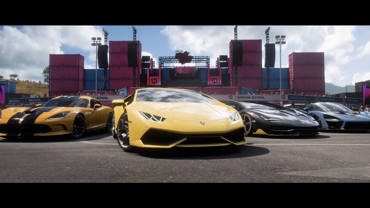 Forza Horizon 5 10th Anniversary Cinematic Intro - YouTube