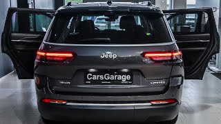 2024 Gray Jeep Grand Cherokee Limited - Wild SUV in Detail