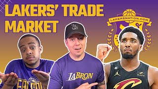 Lakers' Trade Talk, Donovan Mitchell, Coaching Search And More
