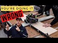 How YOU Should Be Cutting Plywood