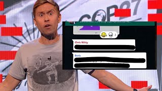 Boris' WhatsApp Messages LEAKED | The Russell Howard Hour