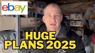 2025 Reselling Goals: New Strategies, New Space, Big Plans!