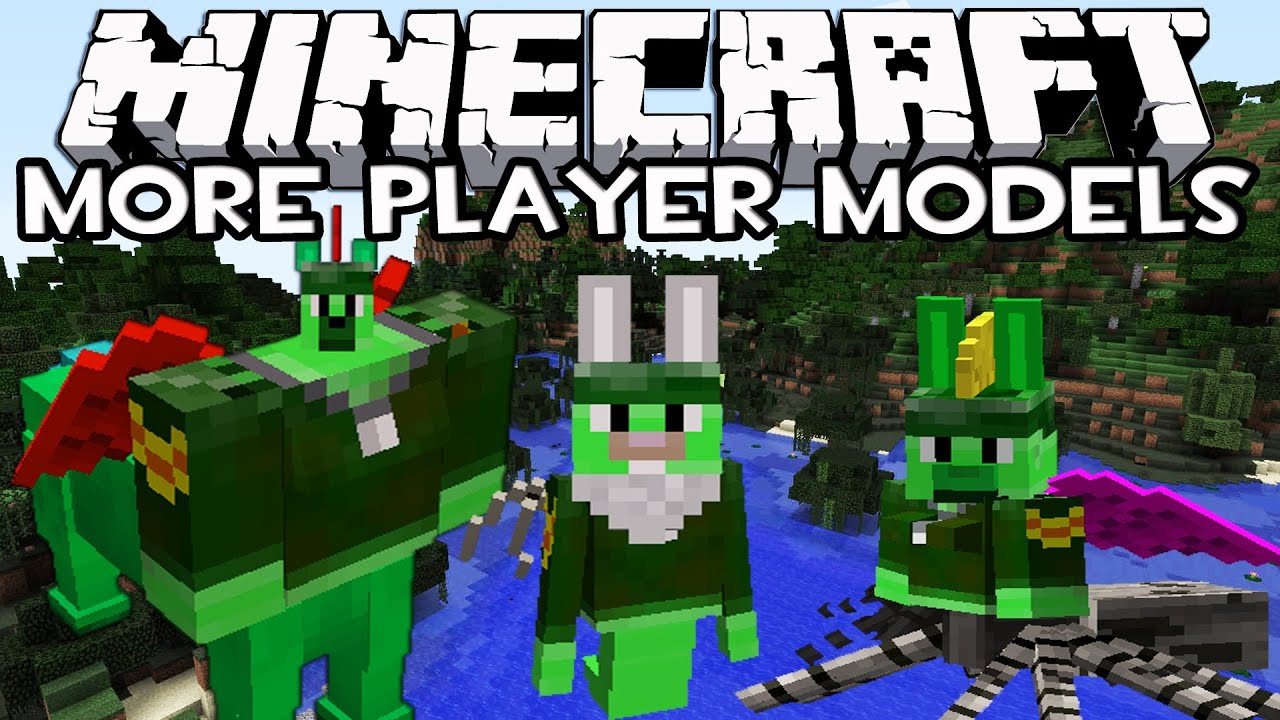 Minecraft More Player Models More Player Models Mod | My XXX Hot Girl