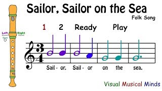 VMM Recorder Song 4: Sailor, Sailor on the Sea