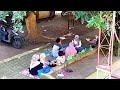 Suasana kunjungan santri nurut taqwa cemoro Banyuwangi.  Sodikin Asri (dunia pesantren).