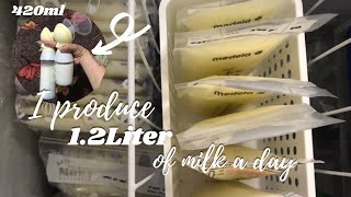 Tips to increase Breastmilk Supply | How I pump 1.2 liter a day? | Gladys SG.