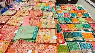 Rs.3500/- me 5 saree abhinetri Junction | Saree Market In Ahmedabad | fancy saree | silk saree