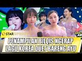 KEREN ! PENAMPILAN BILQIS NGERAP LAGU KOREA, AYU TING TING BANGGA - STAR UPDATE