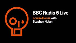 Louise Harris with Stephen Nolan | BBC Radio 5 Live | 20 November 2022 | Just Stop Oil