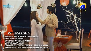Raaz-e-Ulfat OST - LAST EPISODE