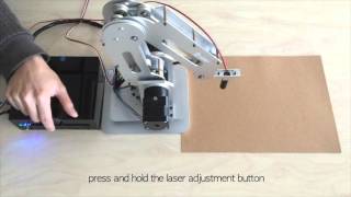 Dobot Laser Engraving tutorial