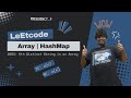 2053  Kth Distinct String in an Array || Leetcode || HashMap