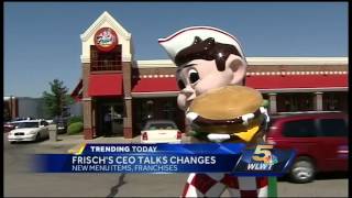 New Frisch's CEO talks about courting younger consumers