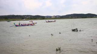 苗栗竹南 端午賽龍舟 The Dragon Boat Festival 2010 Chunan