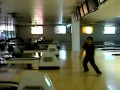 Alone at the Bowling alley