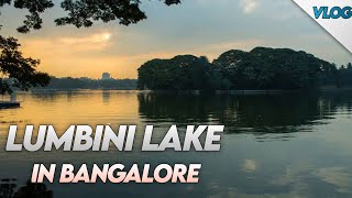 Exploring lumbini garden in Bangalore.