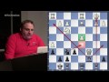 Levon Aronian vs. Richard Rapport, 2016 Euro Club Cup  Mastering the Middlegame - GM Ben Finegold