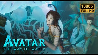 Final Battle 4/5: Kiri attacks the MAKO sub | Avatar: The Way of Water 2022