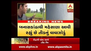 Locust attack on Mehsana farms