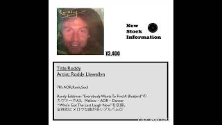 Roddy Llewellyn – Roddy