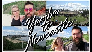 Yamba to Newcastle || Motorcycles and Matching Outfits?!