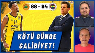 Fenerbahçe Beko - Panathinaikos Maç Yorumu | EuroLeague | Fenerbahçe Basketbol