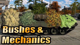 New Bushes \u0026 Mechanics - Update Direct Hit Dev Server - War Thunder