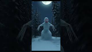 Scary giant ☃️⛄⛄ #TryNotToScream