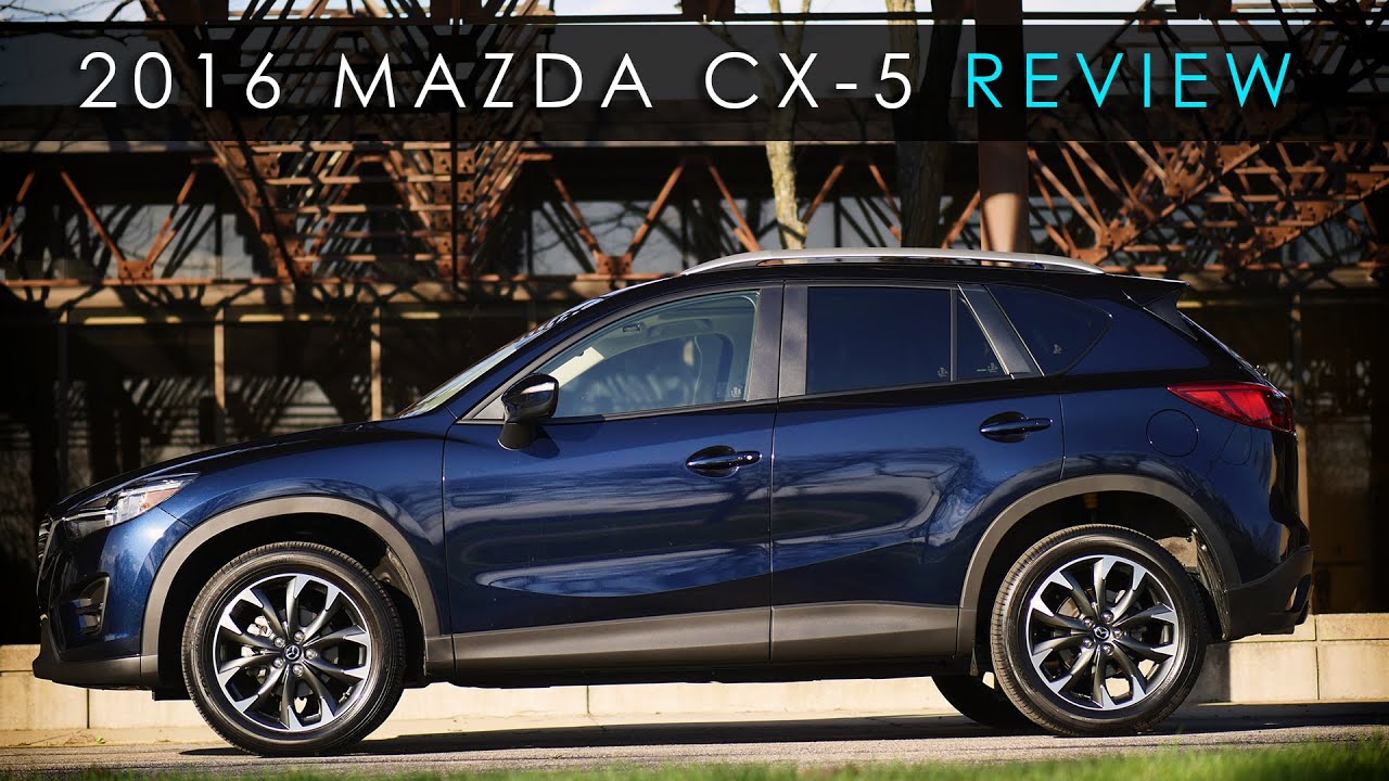 Review | 2016 Mazda CX-5 | Wanting For More - YouTube