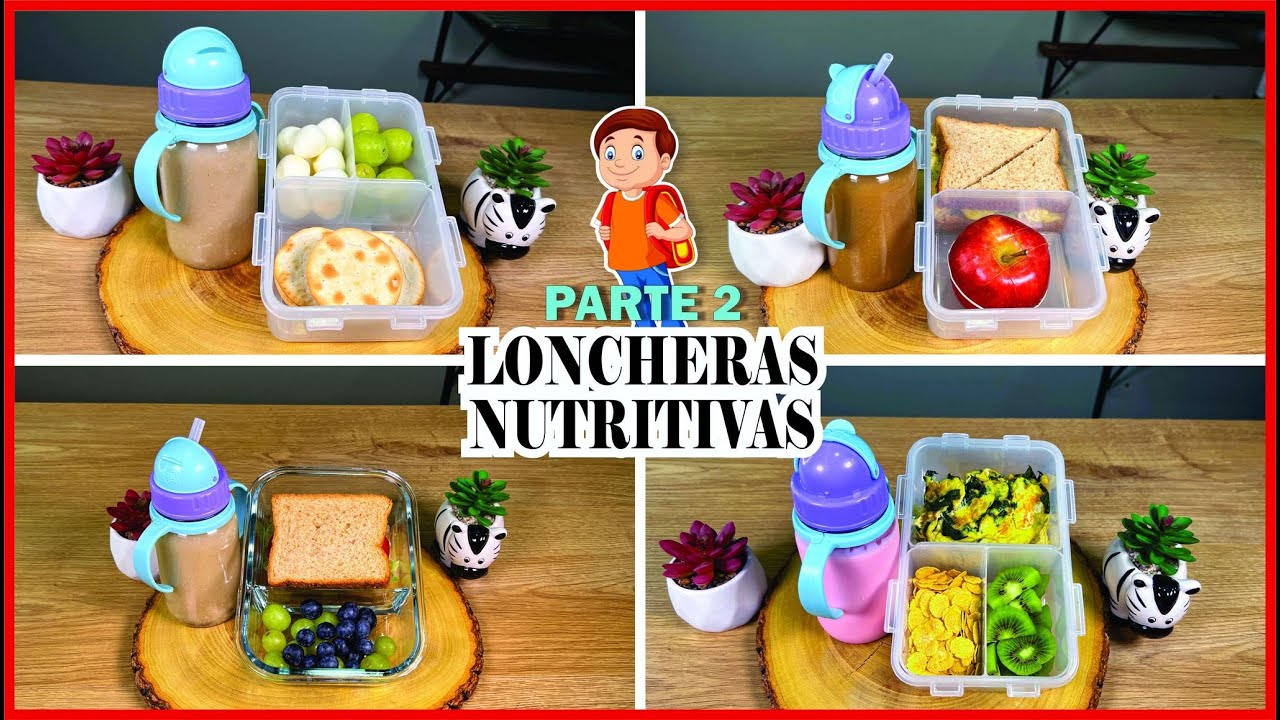 Ideas De Lonchera Saludable Para Niños ???Loncheras, 57% OFF