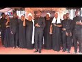 zabron singers washindwa kuimba mbele ya jeneza la marco imetuliza sana