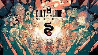 Cult of the Lamb | Sins of the Flesh | Launch Trailer