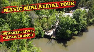 Uwharrie River Kayak Launch Tour ~ Dennis Rd.